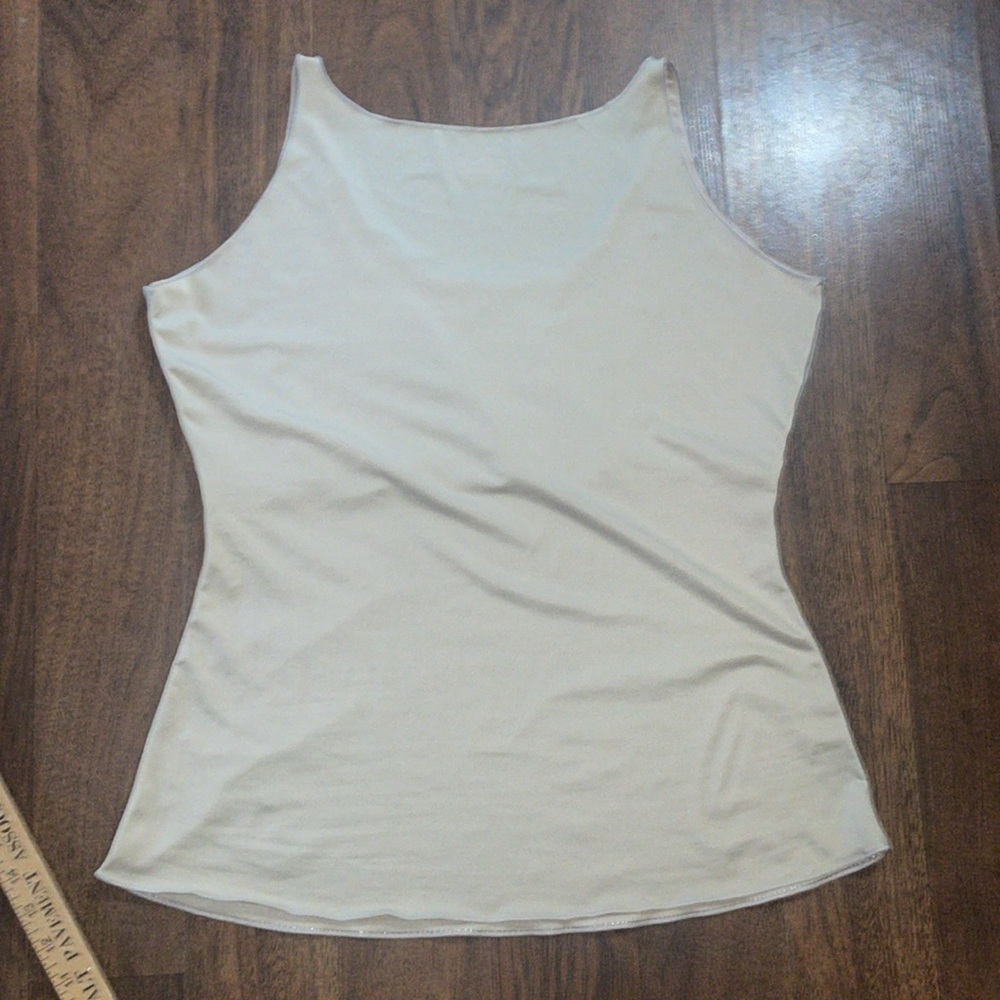 Spanx Hide & Sleek Camisole Size  2X Shaping Slimming Stretch Neutral Minimal - Picture 5 of 5